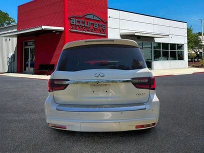 Used 2018 INFINITI QX80 4WD w/ Deluxe Technology Package