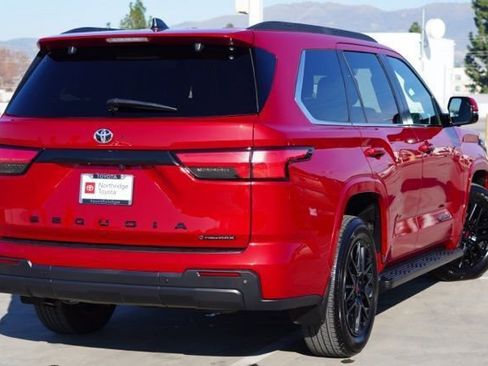 Certified 2025 Toyota Sequoia SR5 w/ TRD Sport Package image 7