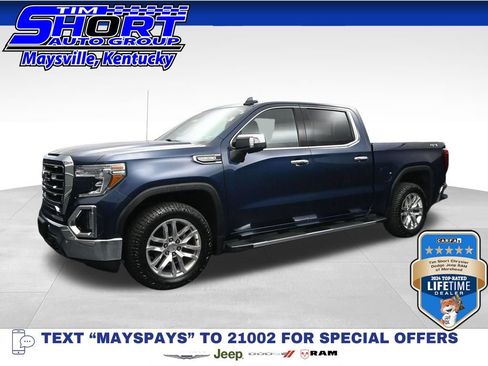 Used 2019 GMC Sierra 1500 SLT w/ SLT Premium Plus Package AWD/4WD image 1