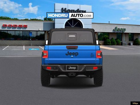 New 2025 Jeep Gladiator Willys image 6