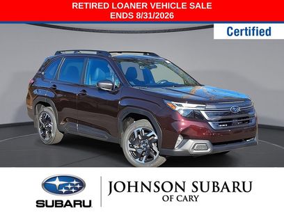 Used 2026 Subaru Forester Limited
