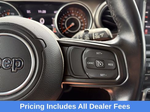 Used 2020 Jeep Wrangler Sport AWD/4WD image 16