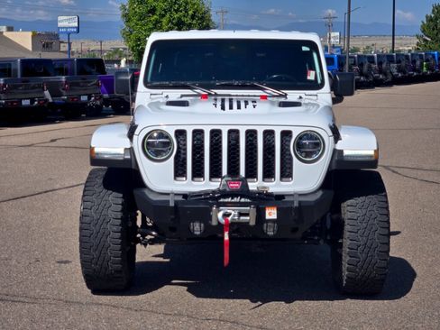 Used 2022 Jeep Gladiator Rubicon w/ LED Lighting Group AWD/4WD image 6