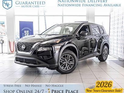 Used 2021 Nissan Rogue S