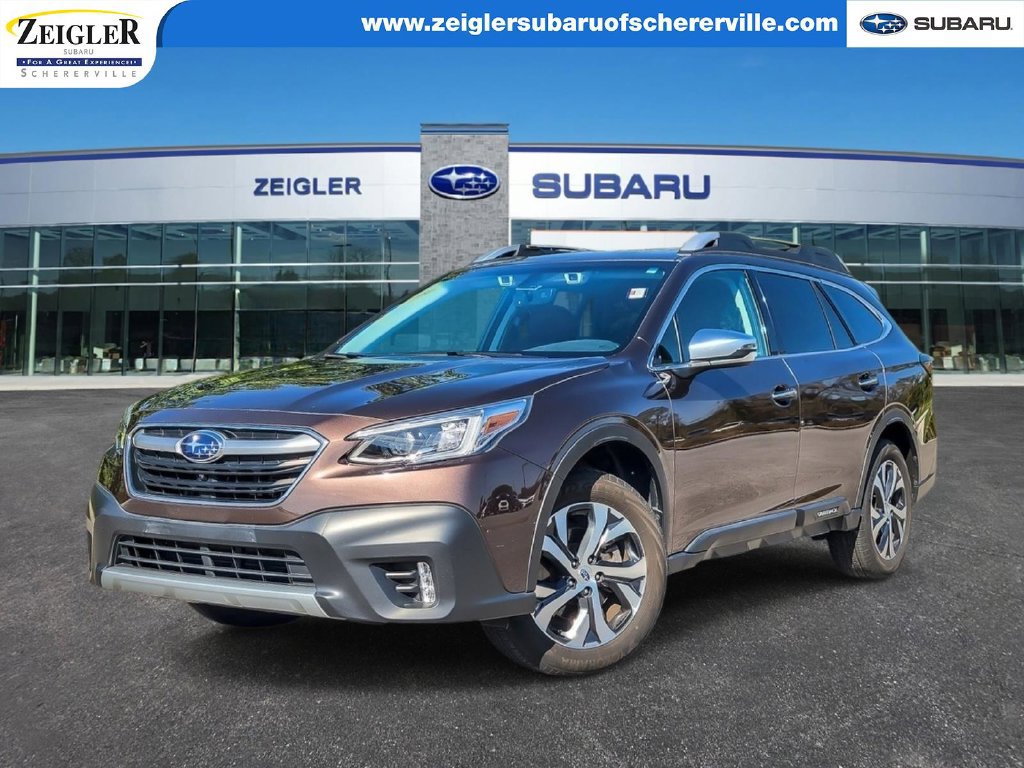 Used 2022 Subaru Outback Touring AWD/4WD image 1