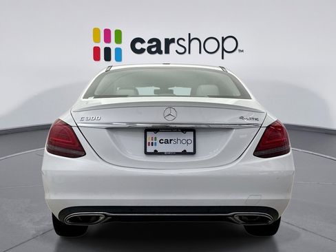 Used 2019 Mercedes-Benz C 300 4MATIC Sedan image 4