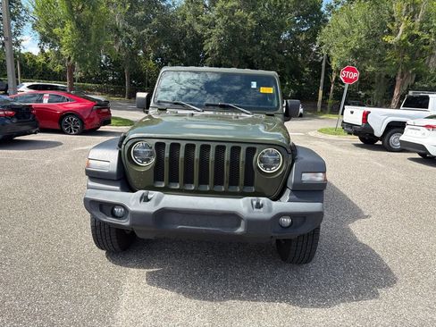Used 2020 Jeep Wrangler Unlimited Sport S AWD/4WD image 8