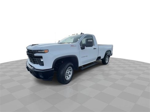 Certified 2025 Chevrolet Silverado 3500 W/T w/ WT Convenience Package image 4