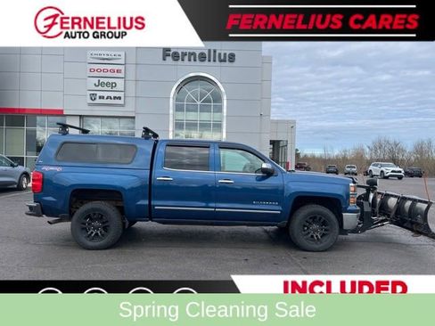 Used 2015 Chevrolet Silverado 1500 LTZ w/ LTZ Plus Package AWD/4WD image 5