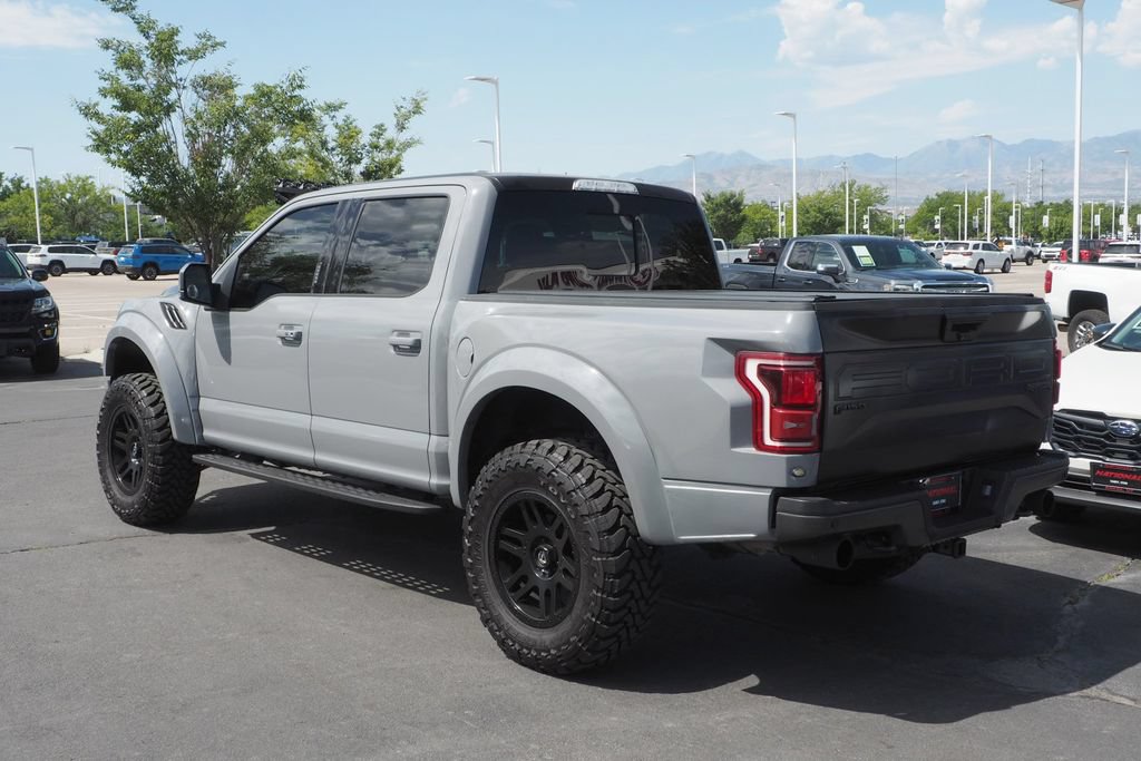 Used 2018 Ford F150 Raptor w/ Equipment Group 802A Luxury AWD/4WD image 7