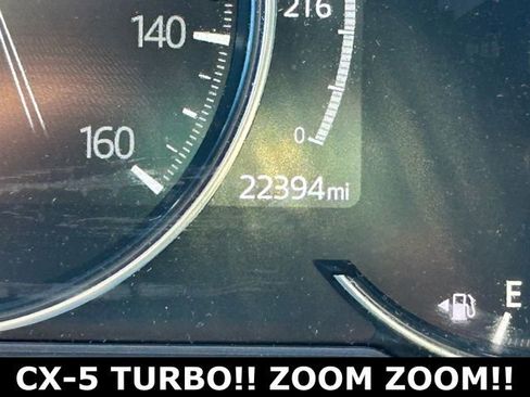 Used 2023 MAZDA CX-5 AWD 2.5 Turbo image 20