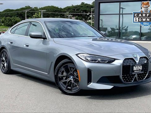 Used 2023 BMW i4 eDrive40 RWD image 1