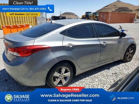 Used 2012 Hyundai Elantra GLS w/ Preferred Pkg 3 FWD image 4