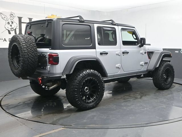 Used 2022 Jeep Wrangler Unlimited Sport AWD/4WD image 48