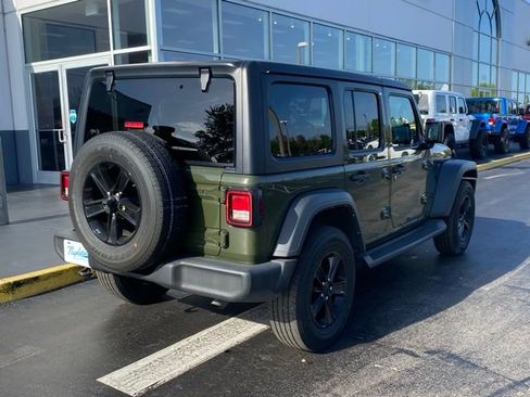 Used 2023 Jeep Wrangler Altitude image 9