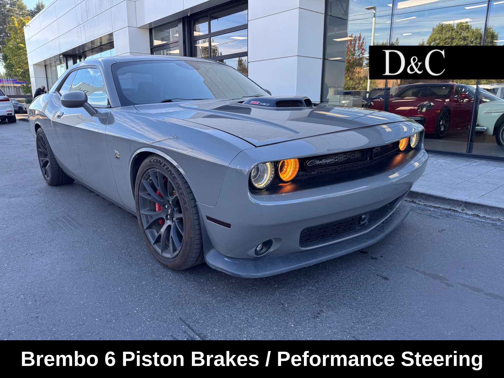 Used 2018 Dodge Challenger R/T Scat Pack RWD image 1