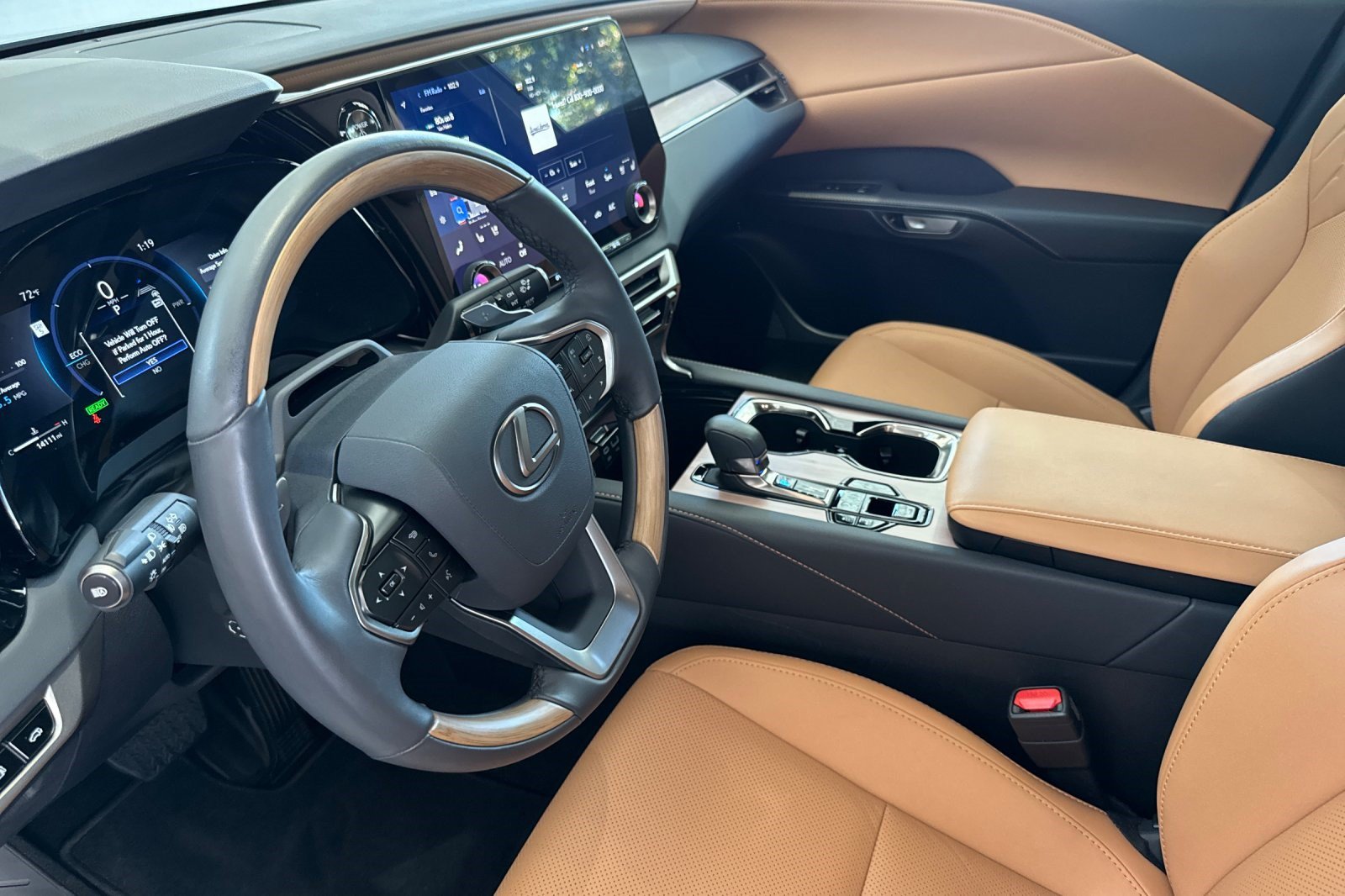 Certified 2026 Lexus RX 350h w/ Convenience Package AWD/4WD image 11