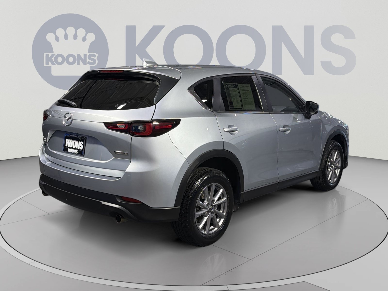 Used 2022 MAZDA CX-5 AWD 2.5 S image 7
