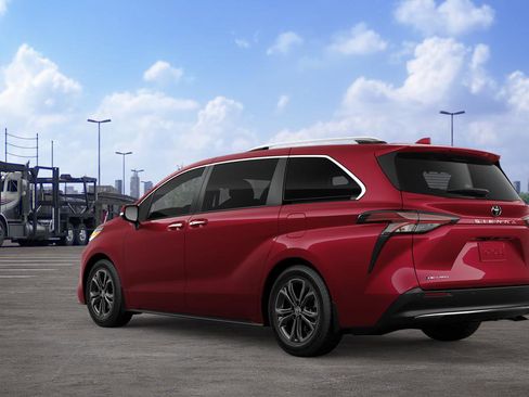 New 2026 Toyota Sienna Platinum AWD/4WD image 8