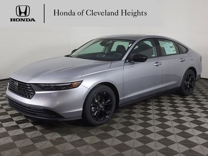 New 2025 Honda Accord SE