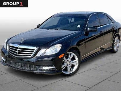 Used 2012 Mercedes-Benz E 350 E 350 Sport