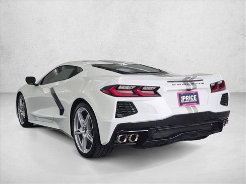 Used 2023 Chevrolet Corvette Stingray Preferred Cpe w/ Stealth Interior Trim Package RWD image 8