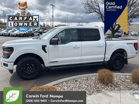 Used 2024 Ford F150 XLT w/ Equipment Group 302A MID image 2