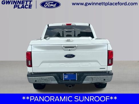Certified 2020 Ford F150 Lariat RWD image 6