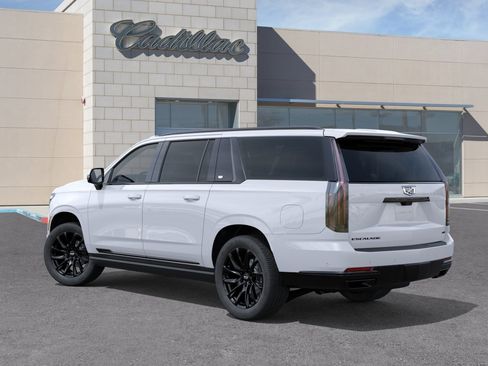 New 2026 Cadillac Escalade ESV Sport w/ LPO, ONYX Package AWD/4WD image 3