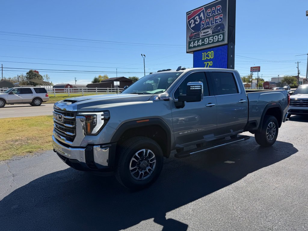 Used 2024 GMC Sierra 2500 SLT w/ SLT Convenience Package AWD/4WD image 6