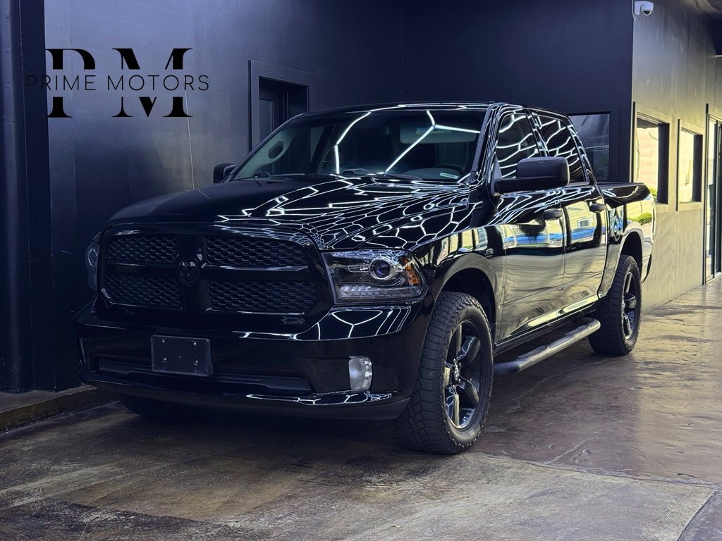 Used 2014 RAM 1500 Express w/ Black Ram 1500 Express Group AWD/4WD image 1