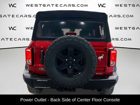 Used 2021 Ford Bronco Black Diamond image 7