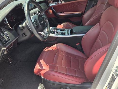 Used 2022 Kia Stinger GT2 w/ Red Interior Color Package RWD image 10