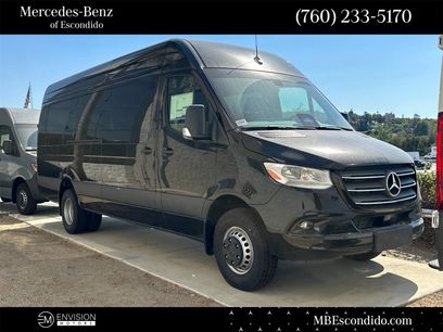 New 2025 Mercedes-Benz Sprinter 3500