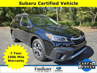 Certified 2022 Subaru Outback Limited