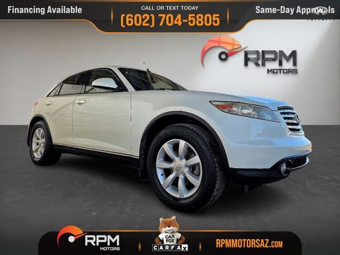 Used 2003 INFINITI FX35 image 27