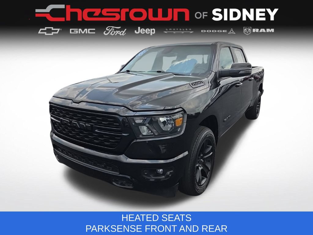 Used 2023 RAM 1500 Big Horn AWD/4WD image 1