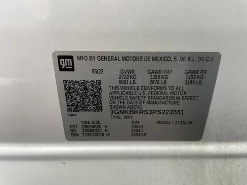 Used 2023 Chevrolet Blazer RS w/ LPO, Floor Liner Package image 26