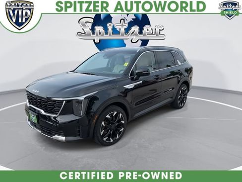 Used 2025 Kia Sorento EX FWD image 4