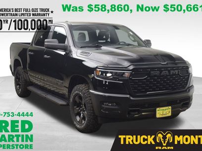 New 2026 RAM 1500 Classic Warlock