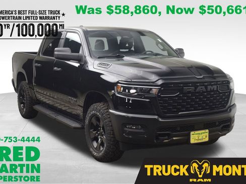 New 2026 RAM 1500 Classic Warlock AWD/4WD image 1