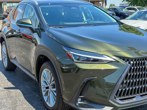 Used 2025 Lexus NX 350h AWD w/ Accessory Package (2T) image 3