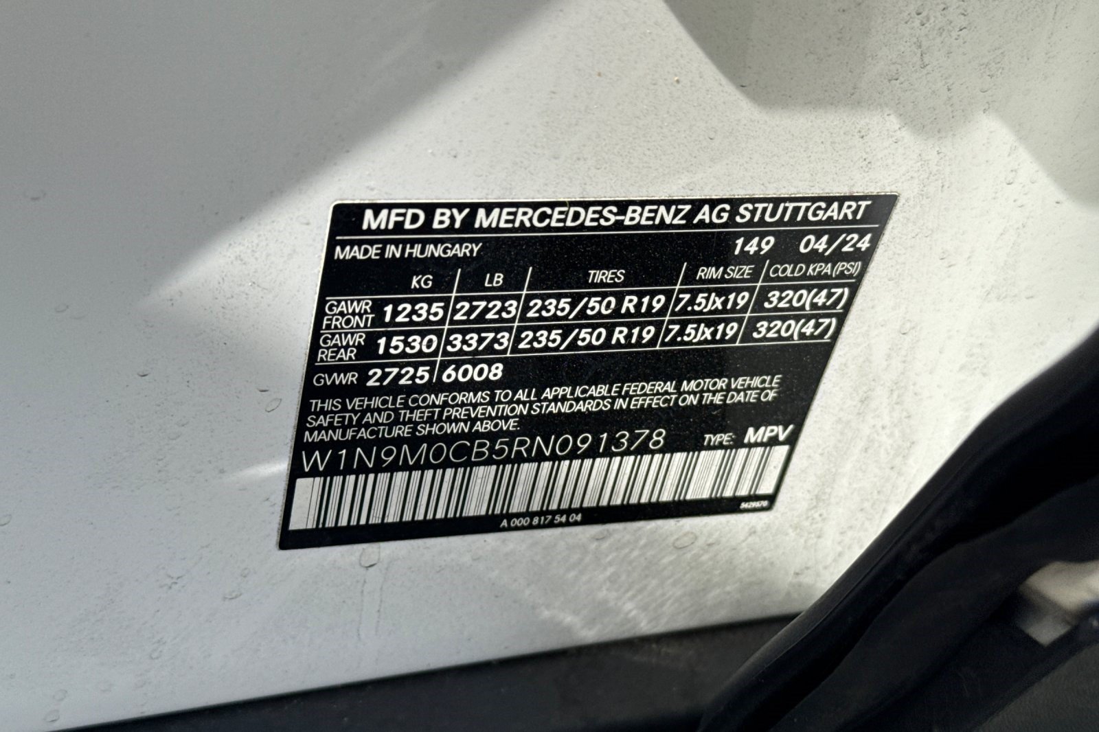 Certified 2024 Mercedes-Benz EQB 250+ image 26