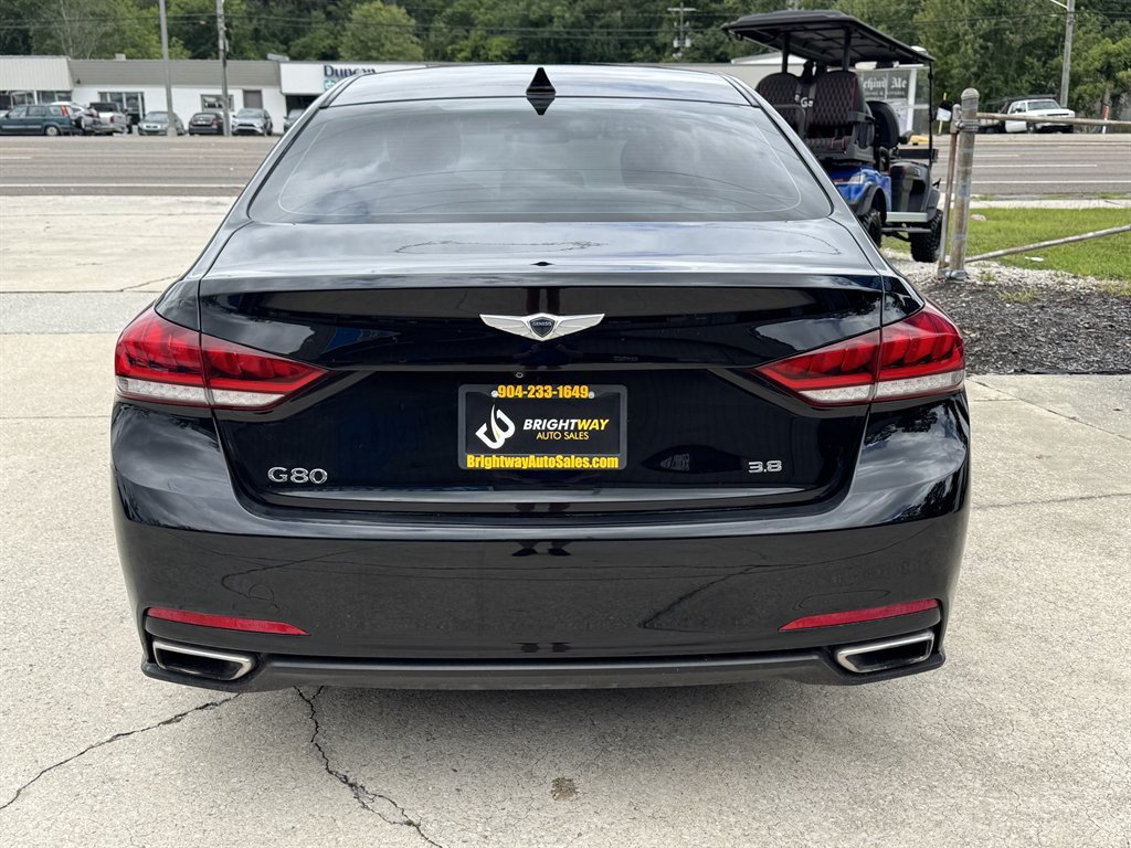 Used 2017 Genesis G80 3.8 RWD image 6