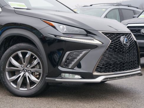 Used 2021 Lexus NX 300 F Sport w/ F Sport Premium Package image 3
