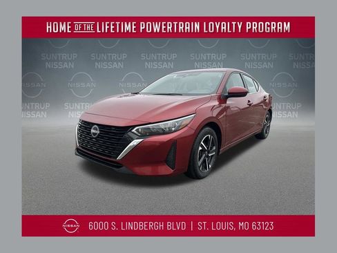 Used 2024 Nissan Sentra SV image 1