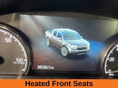 Used 2024 Ford Maverick Lariat w/ Black Appearance Package image 13