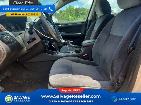 Used 2012 Chevrolet Impala LT FWD image 9