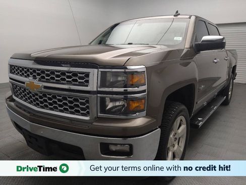 Used 2015 Chevrolet Silverado 1500 LT w/ Texas Edition, 1LT Trim RWD image 1