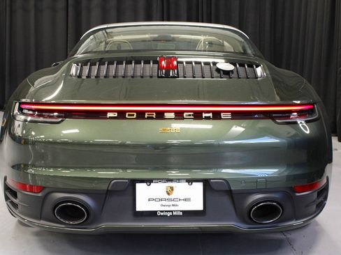 Certified 2021 Porsche 911 Targa 4S image 6